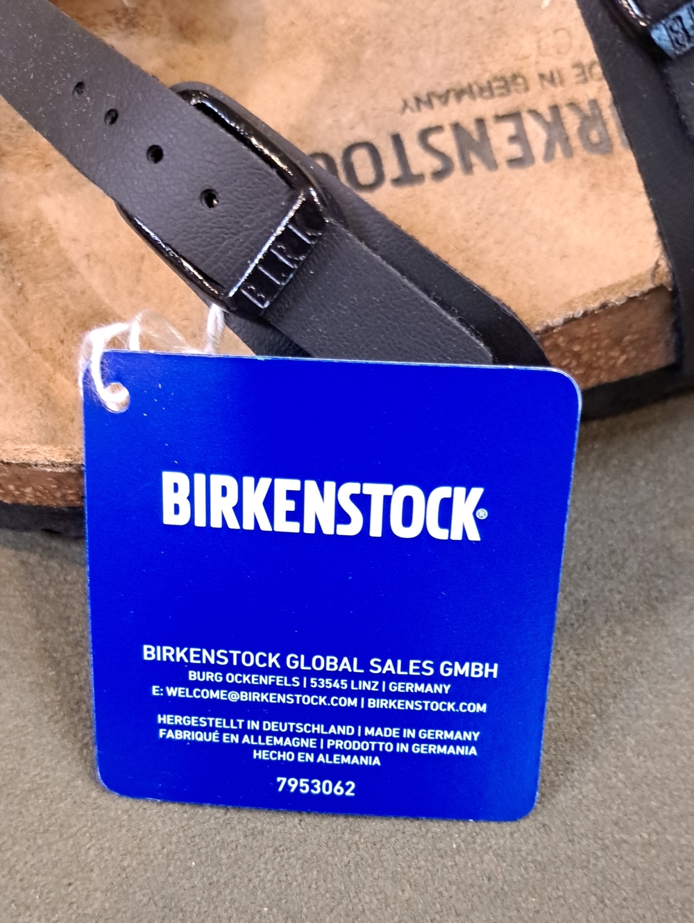 Birkenstock Mayari Sandals - Color: Black - Size: Women 6 - Picture 11 of 12
